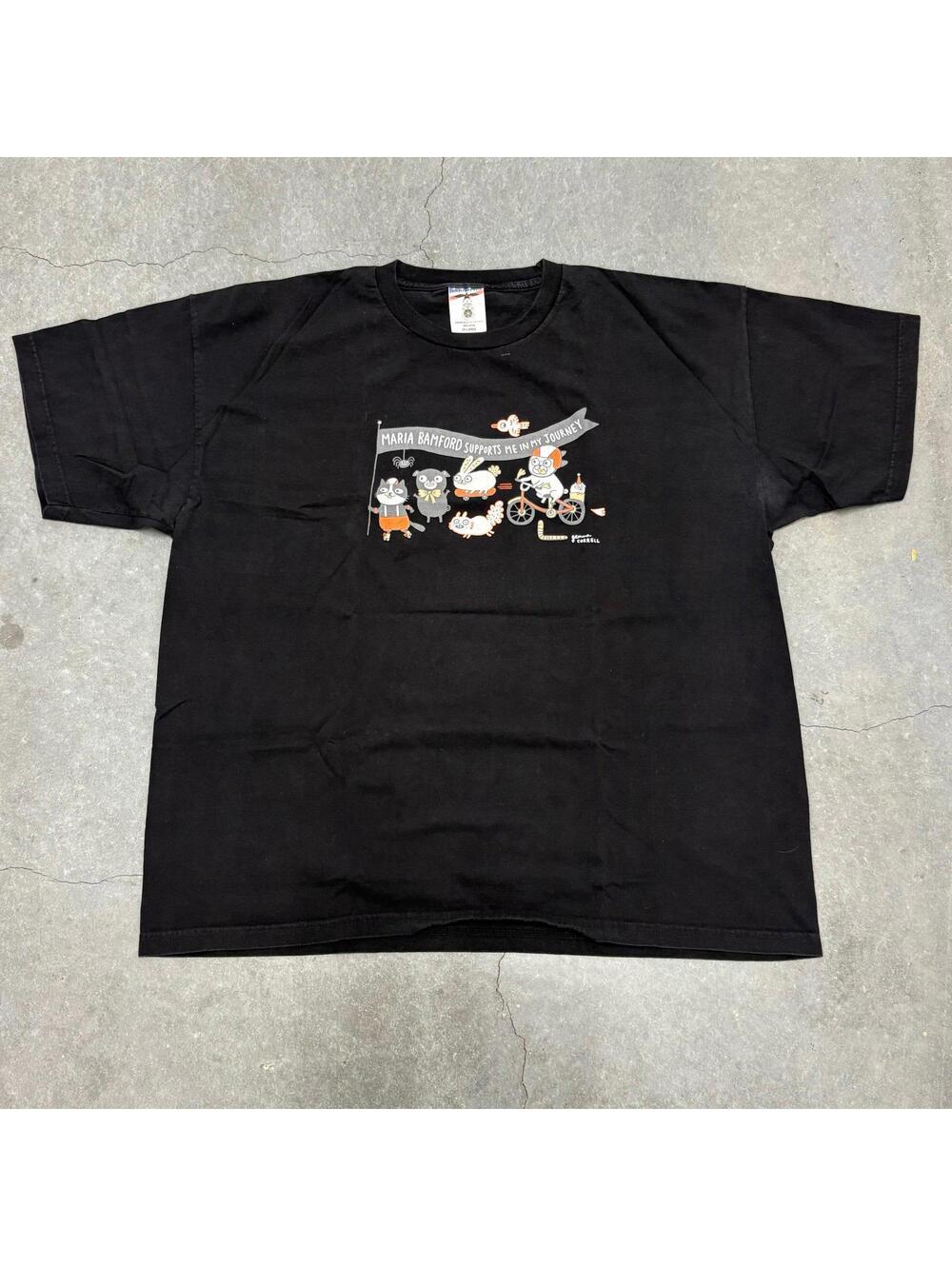 Union Made Gemma Correll Journey Support T Shirt